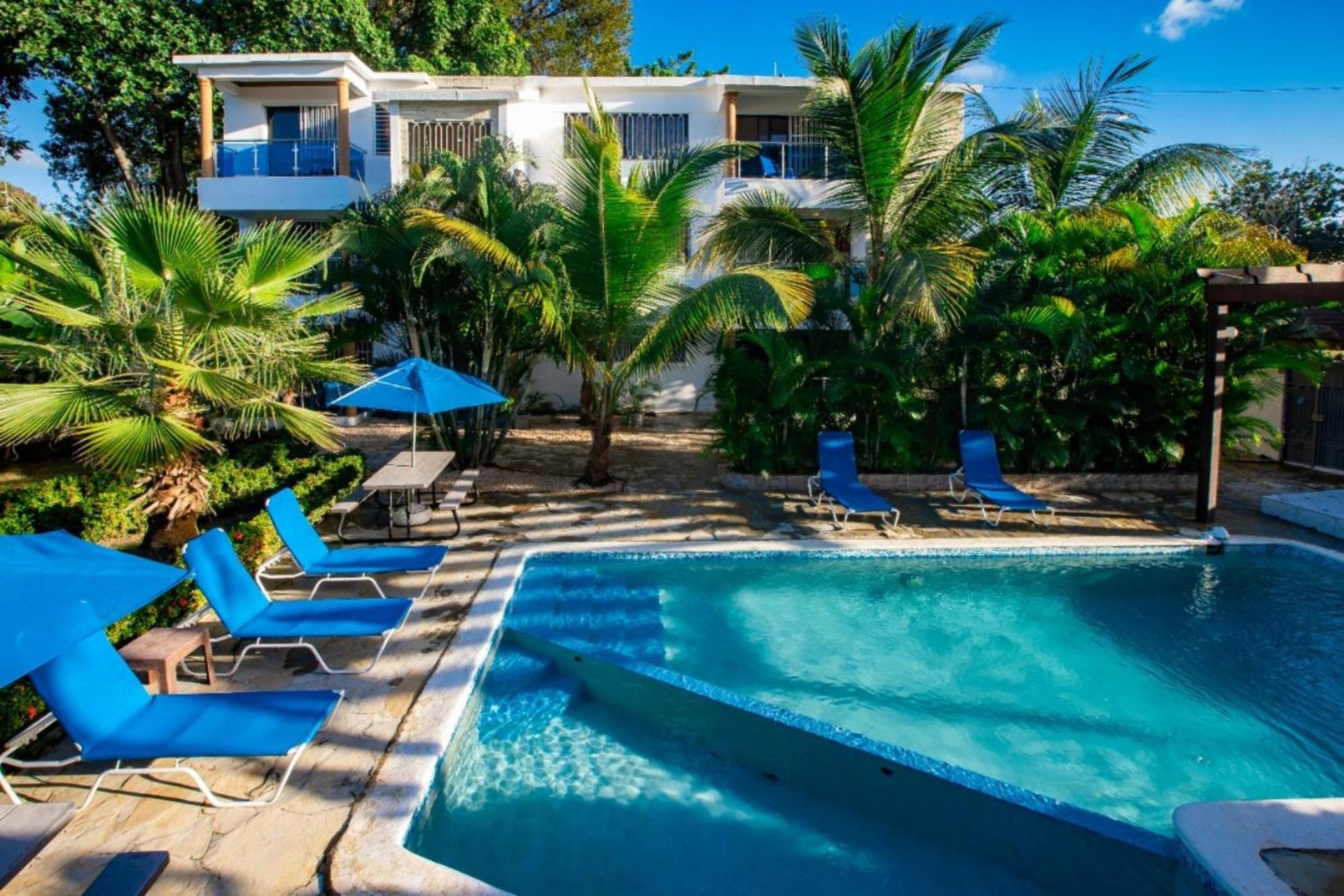Cozy And Central Apartment 1Br-1Ba With Pool Sosúa Eksteriør billede