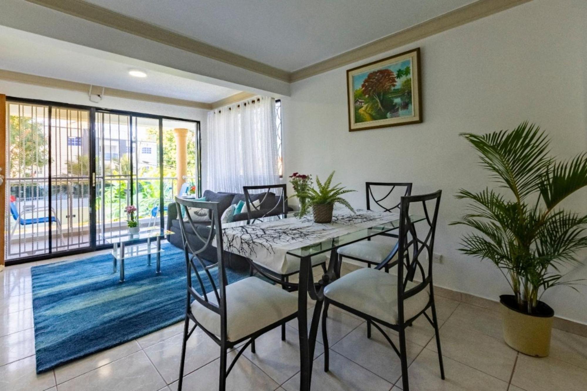 Cozy And Central Apartment 1Br-1Ba With Pool Sosúa Eksteriør billede